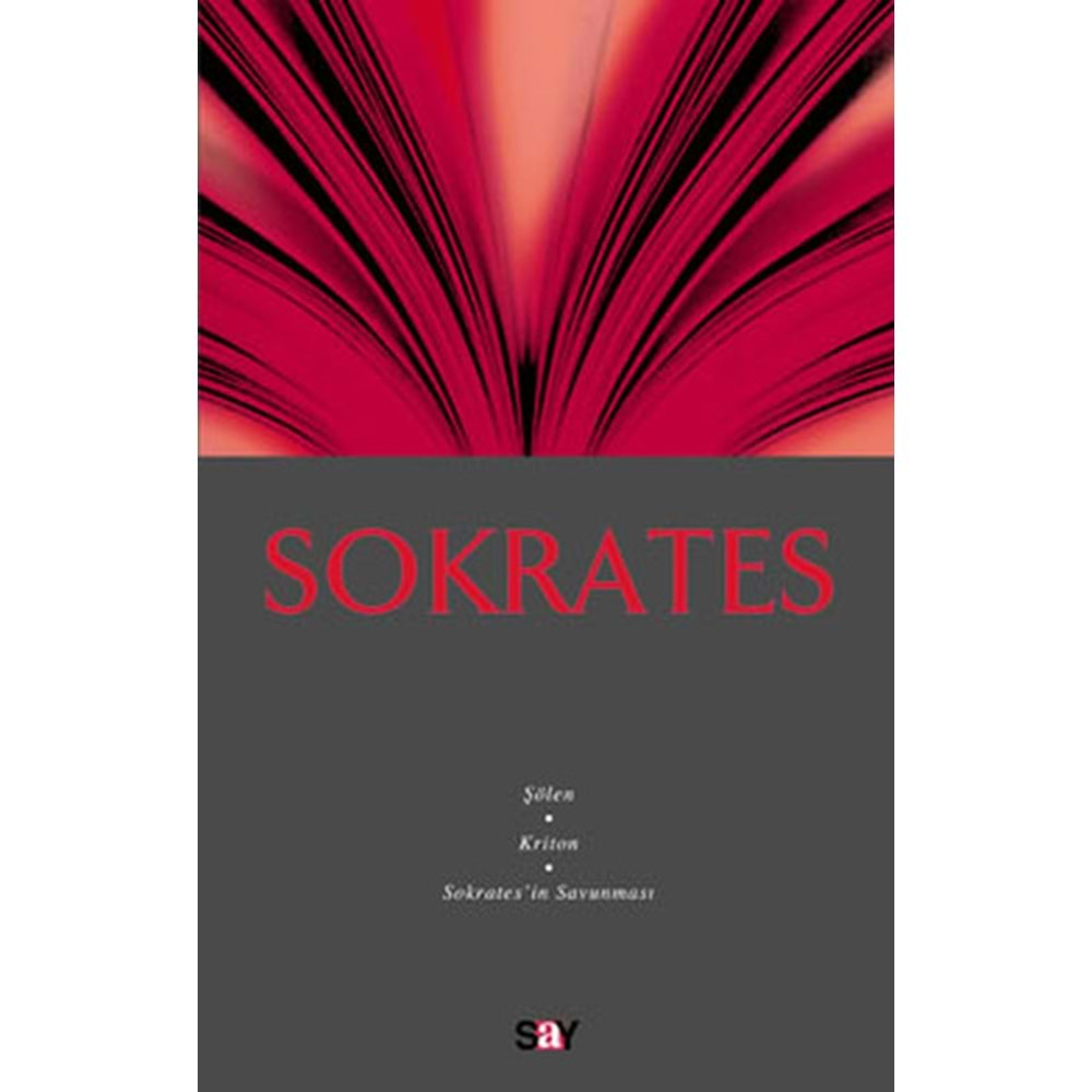 FİKİR MİMARLARI DİZİSİ-8 SOKRATES-SAY