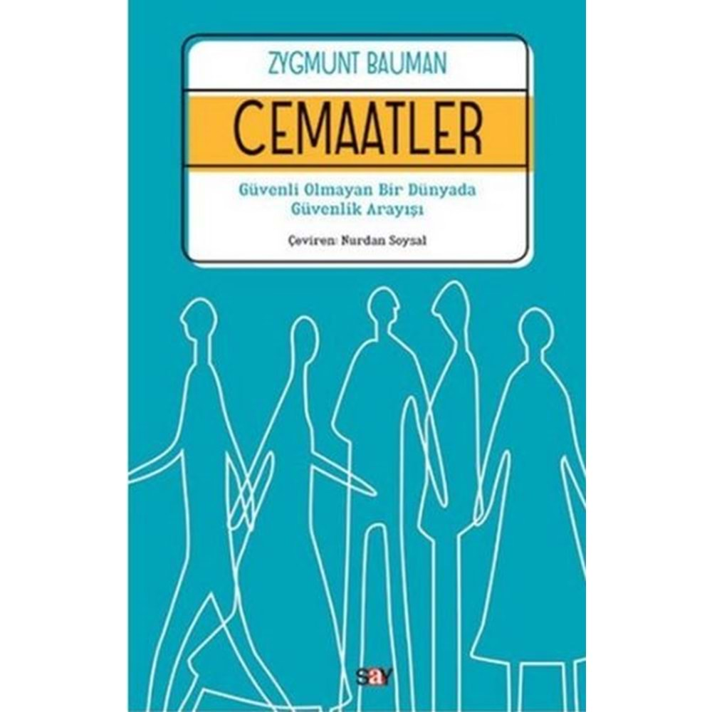 CEMAATLER-ZYGMUNT BAUMAN-SAY YAYINLARI