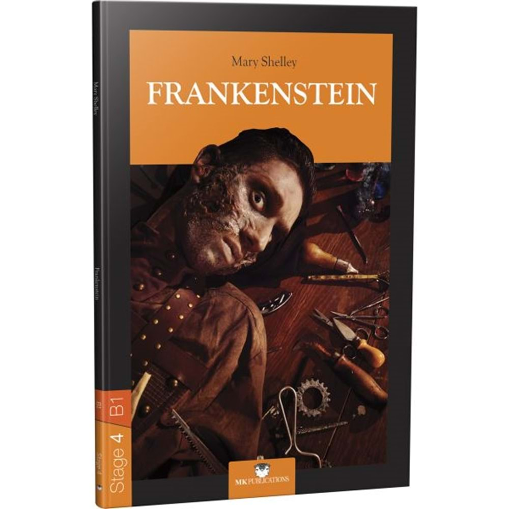 FRANKENSTEIN-MARY SHELLEY-STAGE 4 B1