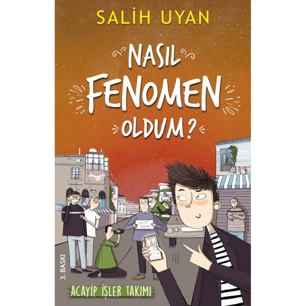 NASIL FENOMEN OLDUM-SALİH UYAN-CARPE DİEM