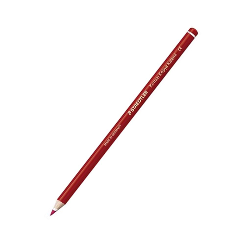 STAEDTLER KOPYA KALEMİ KIRMIZI-13144-23LN