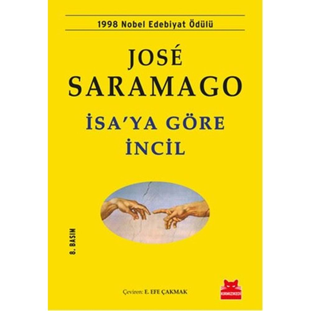 İSAYA GÖRE İNCİL-JOSE SARAMAGO-KIRMIZIKEDİ