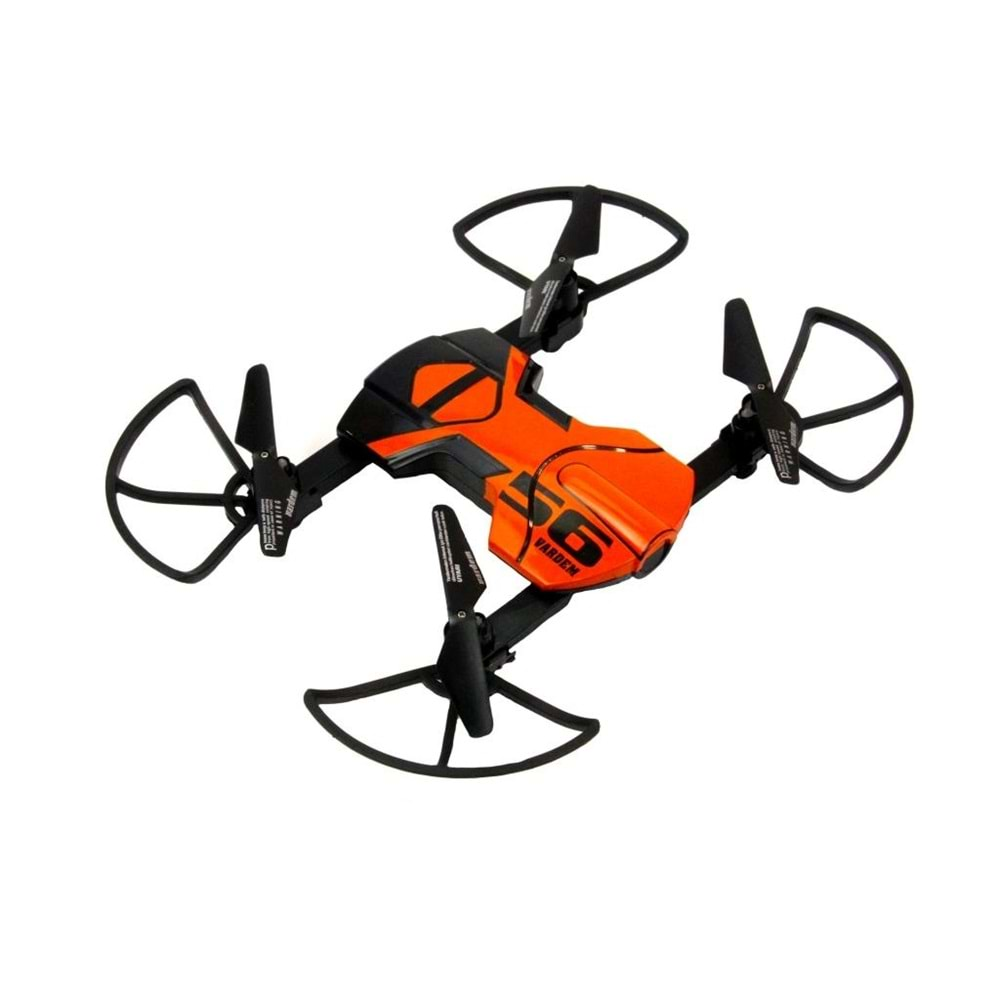 VARDEM KATLANABİLEN UZAKTAN KUMANDALI 2.4 GHZ 6 AXİS WİFİ KAMERALI DRONE MK-56-33056