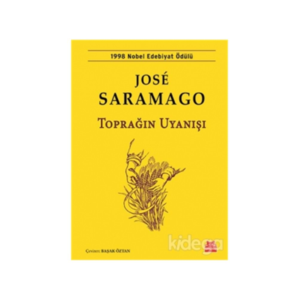 TOPRAĞIN UYANIŞI-JOSE SARAMAGO-KIRMIZI KEDİ