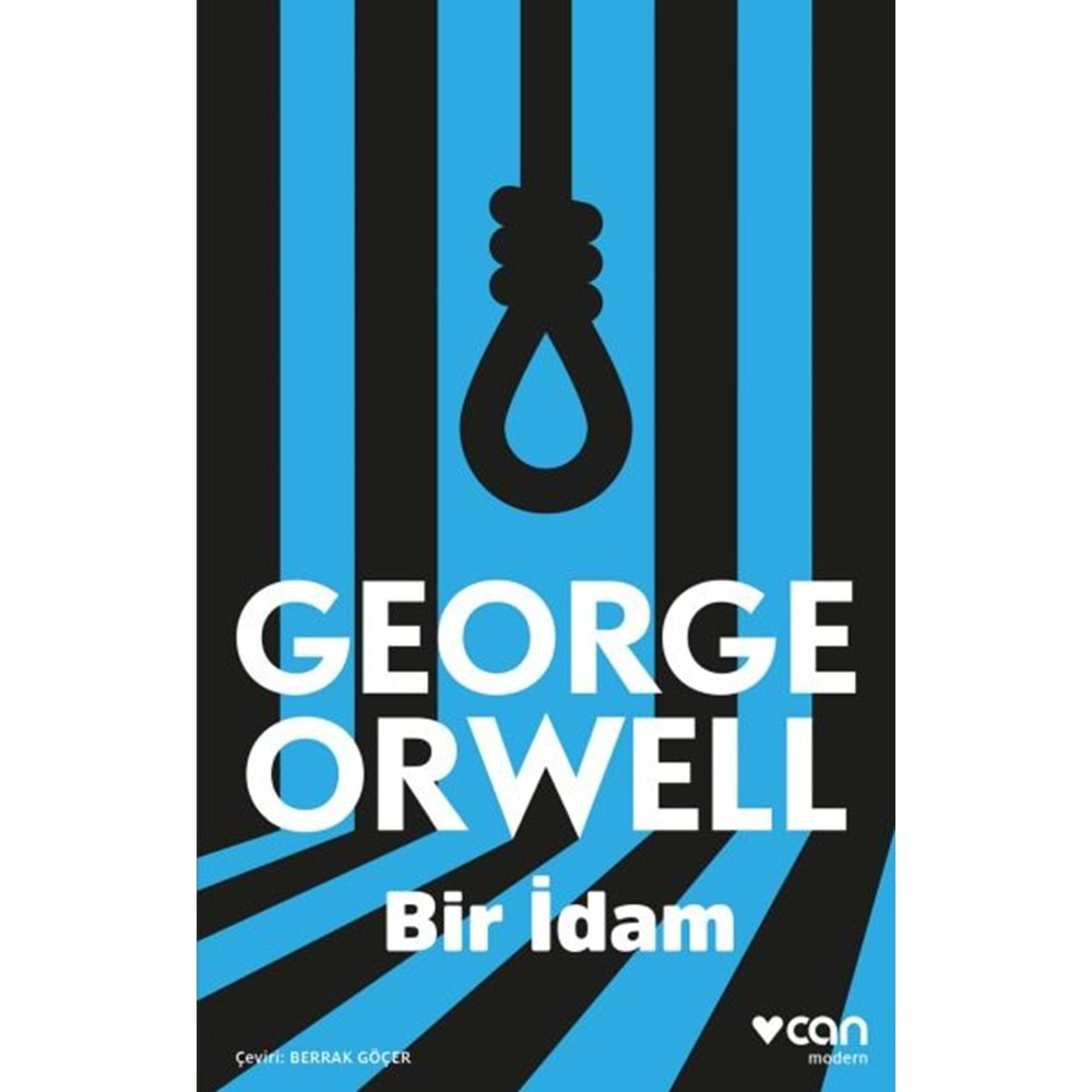 BİR İDAM-GEORGE ORWELL-CAN YAYINLARI