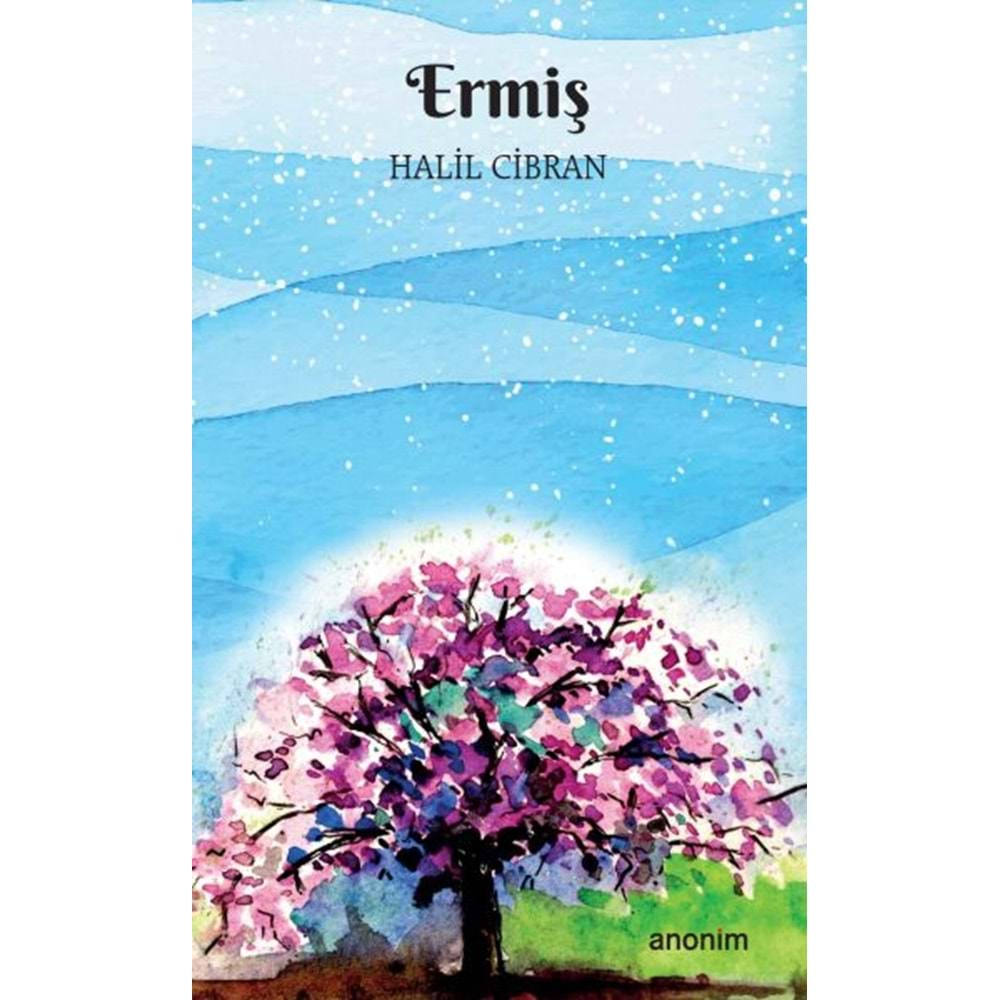 ERMİŞ-HALİL CİBRAN-ANONİM YAYINCILIK