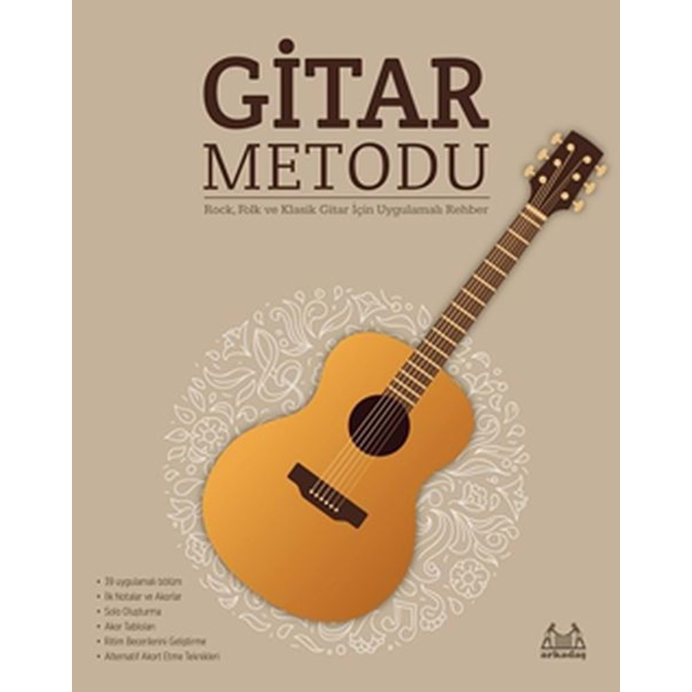 GİTAR METODU-ARKADAŞ YAY