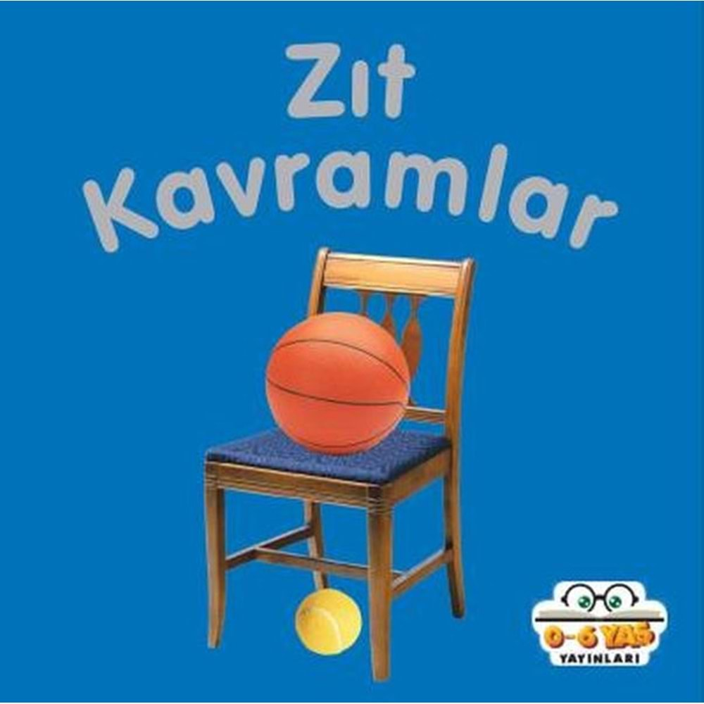 ZIT KAVRAMLAR MİNİ KARTON KİTAPLAR-0-6 YAŞ YAYINLARI