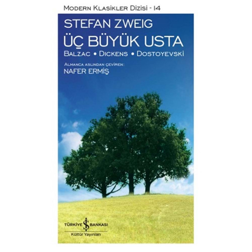 ÜÇ BÜYÜK USTA- STEFAN ZWEİG-İŞ BANKASI KÜLTÜR YAYINLARI