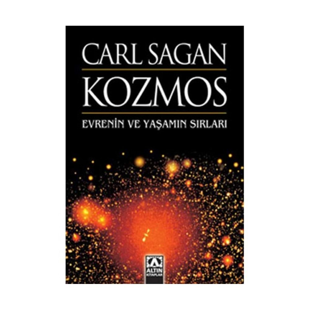 KOZMOS-CARL SAGAN-ALTIN KİTAPLAR