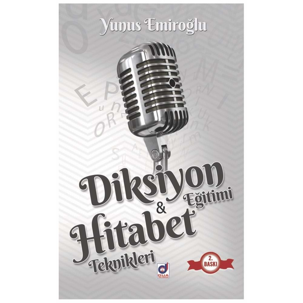 DİKSİYON EĞİTİMİ HİTABET TEKNİKLERİ-YUNUS EMİROĞLU-DUA