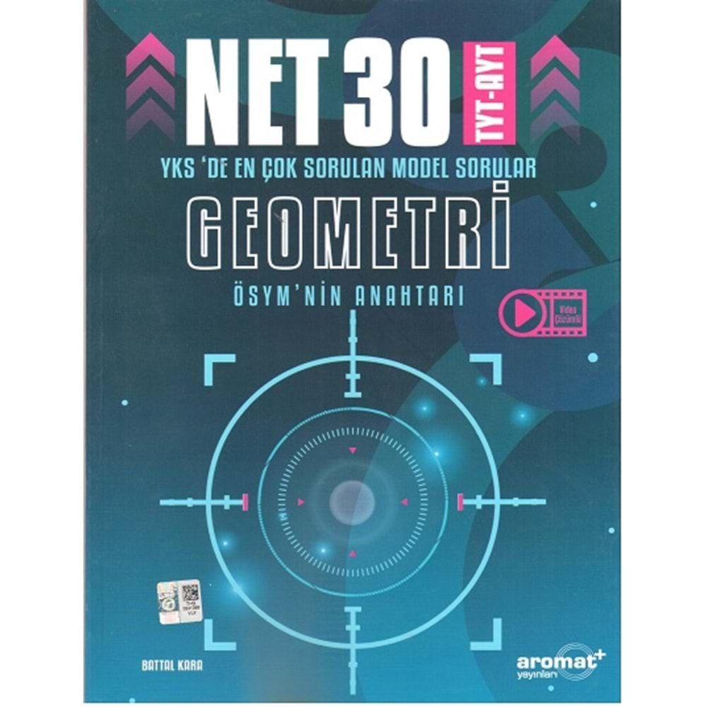 AROMAT TYT-AYT GEOMETRİ NET30 DENEME-2024