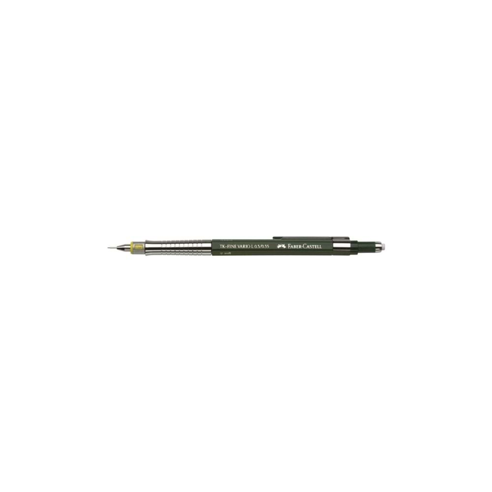 FABER CASTELL 1353 TK FİNE VARİO LÜX VERSATİL KALEM 0.3 MM