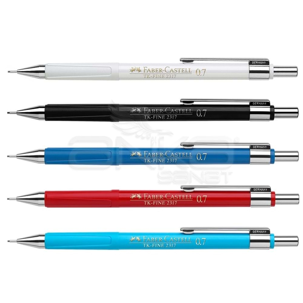 FABER CASTELL TK-FİNE 0.7 VERSATİL KALEM RENKLİ 2317