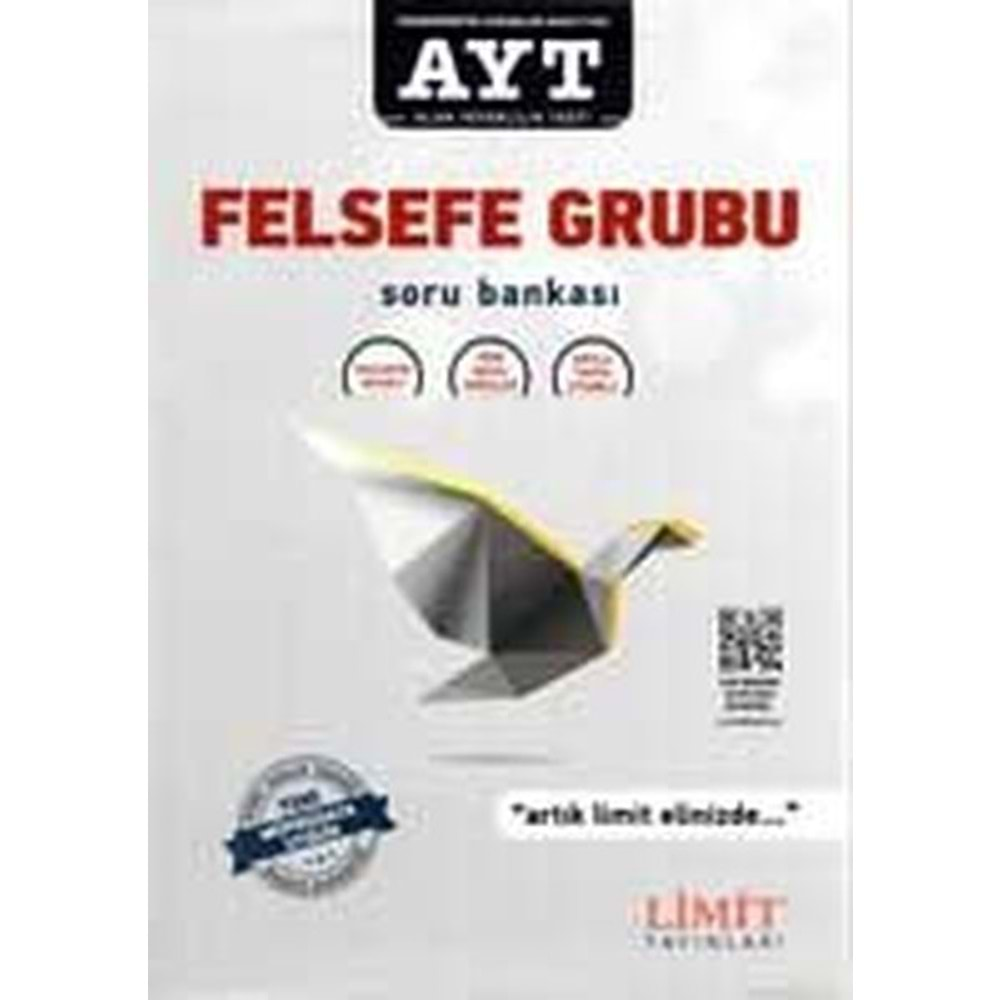 LİMİT AYT FELSEFE GRUBU SORU BANKASI