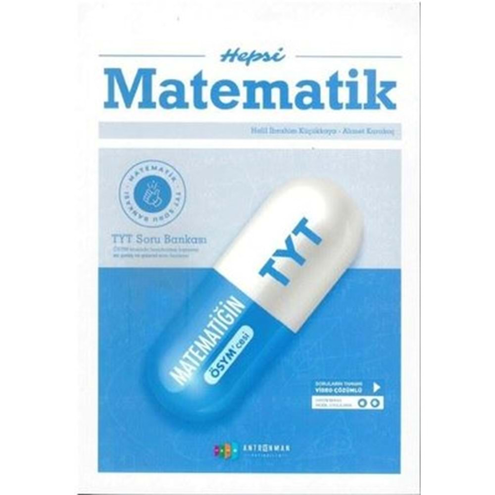 ANTRENMAN TYT HEPSİ MATEMATİK