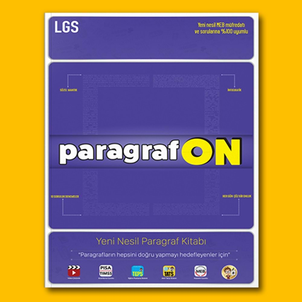 TONGUÇ 8.SINIF LGS PARAGRAFON