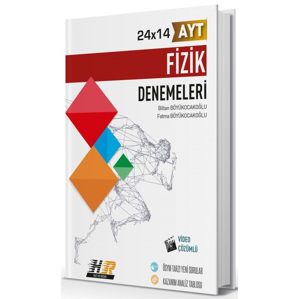 HIZ VE RENK AYT FİZİK 24*14 DENEME