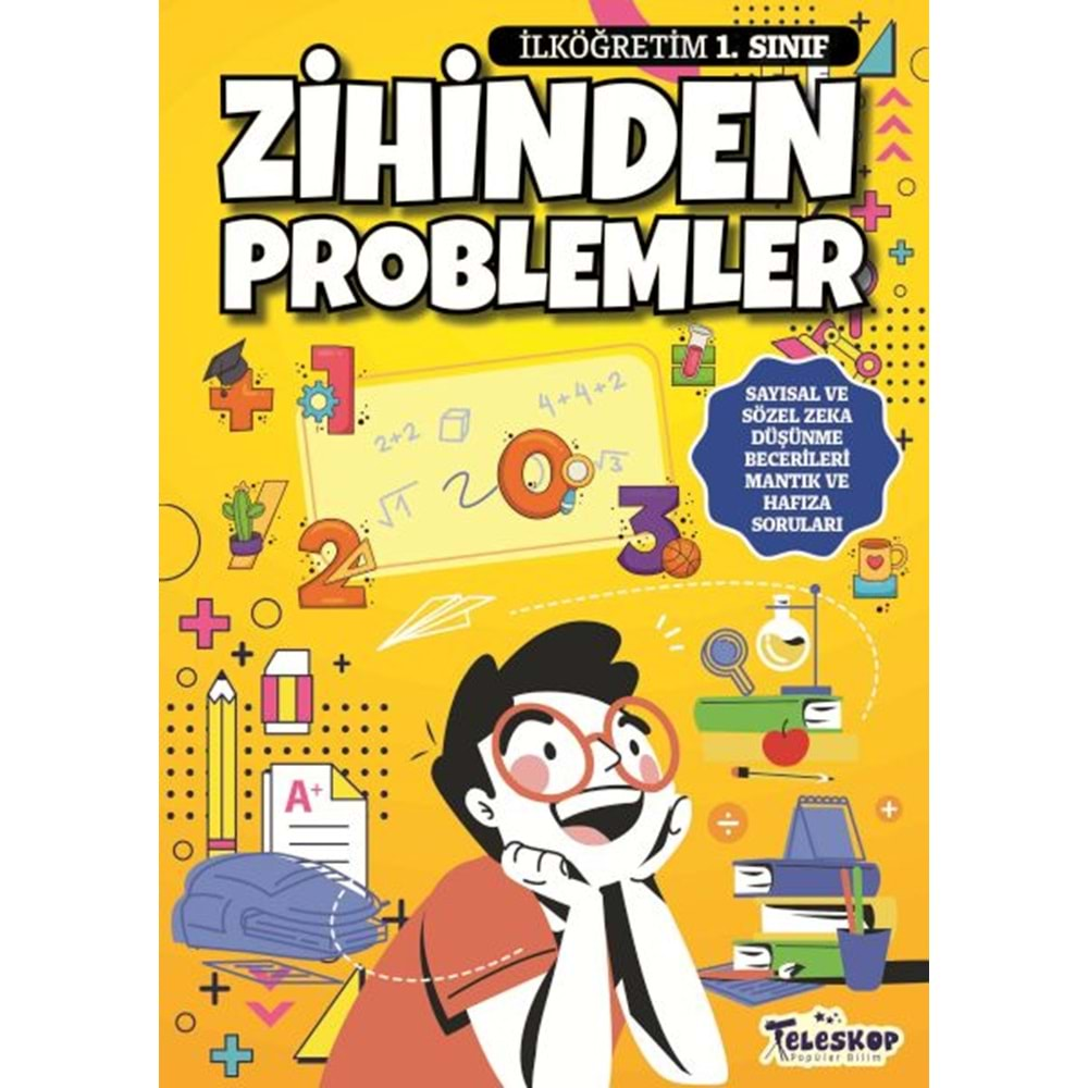 TELESKOP 1.SINIF ZİHİNDEN PROBLEMLER