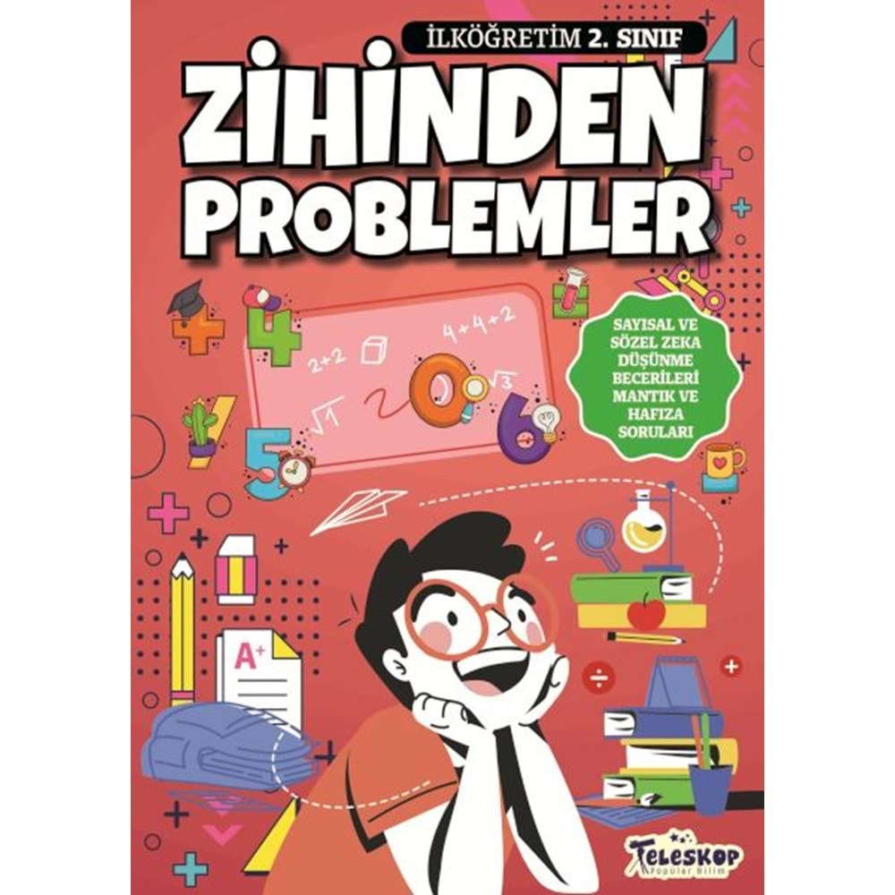 TELESKOP 2.SINIF ZİHİNDEN PROBLEMLER