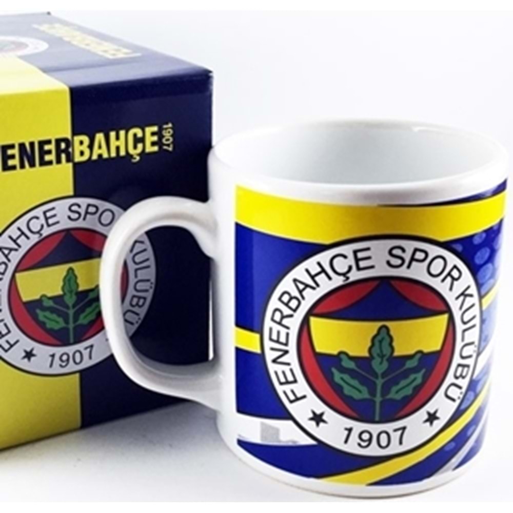 MGM FENERBAHÇE SAPLI SERAMİK BARDAK-MUG10-01