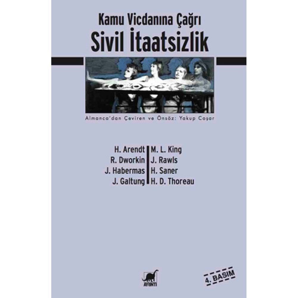 SİVİL İTAATSİZLİK-AYRINTI YAYINLARI