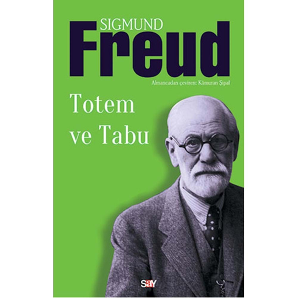 TOTEM VE TABU-SIGMUND FREUD-SAY YAYINLARI