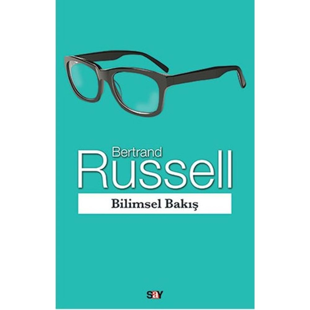 BİLİMSEL BAKIŞ-BERTRAND RUSSELL-SAY