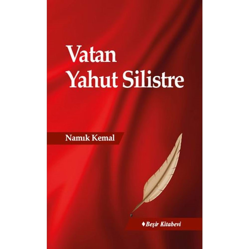 VATAN YAHUT SİLİSTRE-NAMIK KEMAL-BEŞİR KİTABEVİ