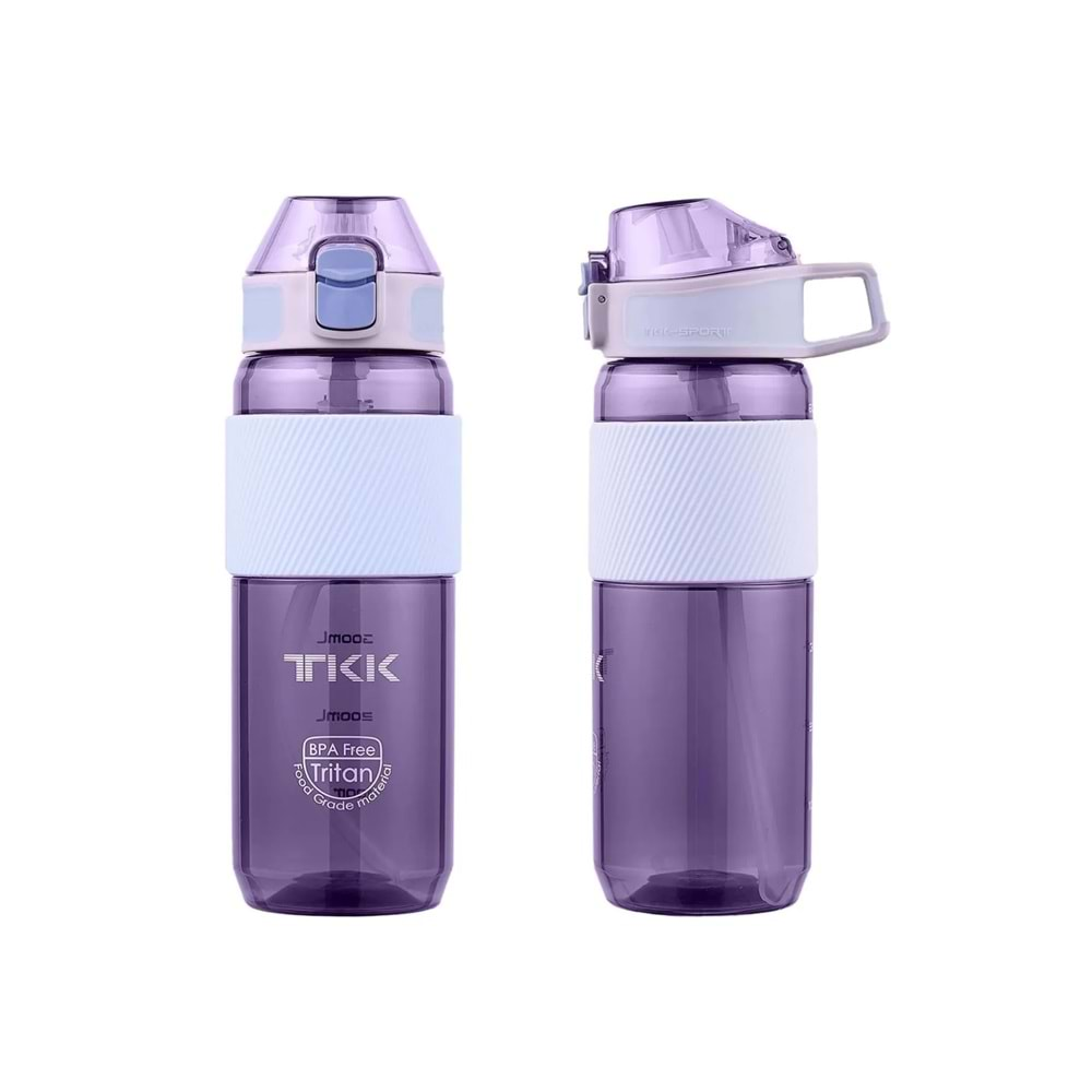 VAGON LİFE TKK 700 ML SU MATARASI (MOR)-T-1003