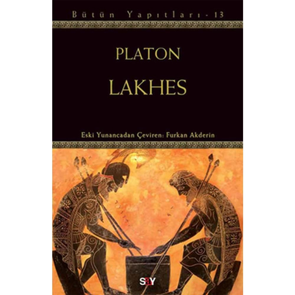 BÜTÜN YAPITLARI 13-LAKHES-PLATON-SAY YAYINLARI