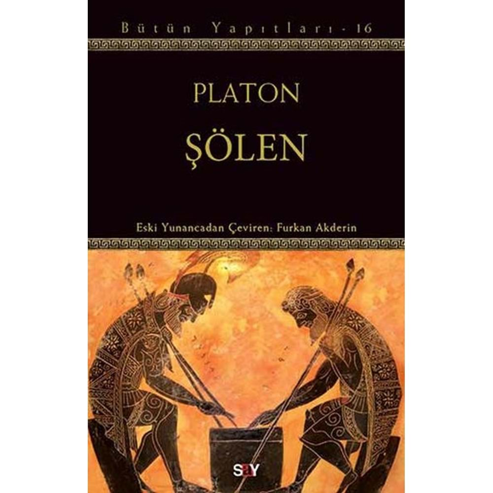 BÜTÜN YAPITLARI 15-ŞÖLEN-PLATON-SAY YAYINLARI