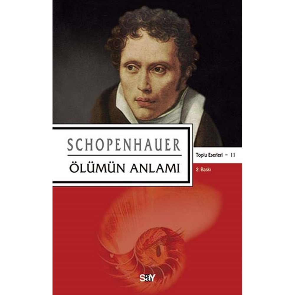 ÖLÜMÜN ANLAMI-SCHOPENHAUER-SAY YAYINLARI