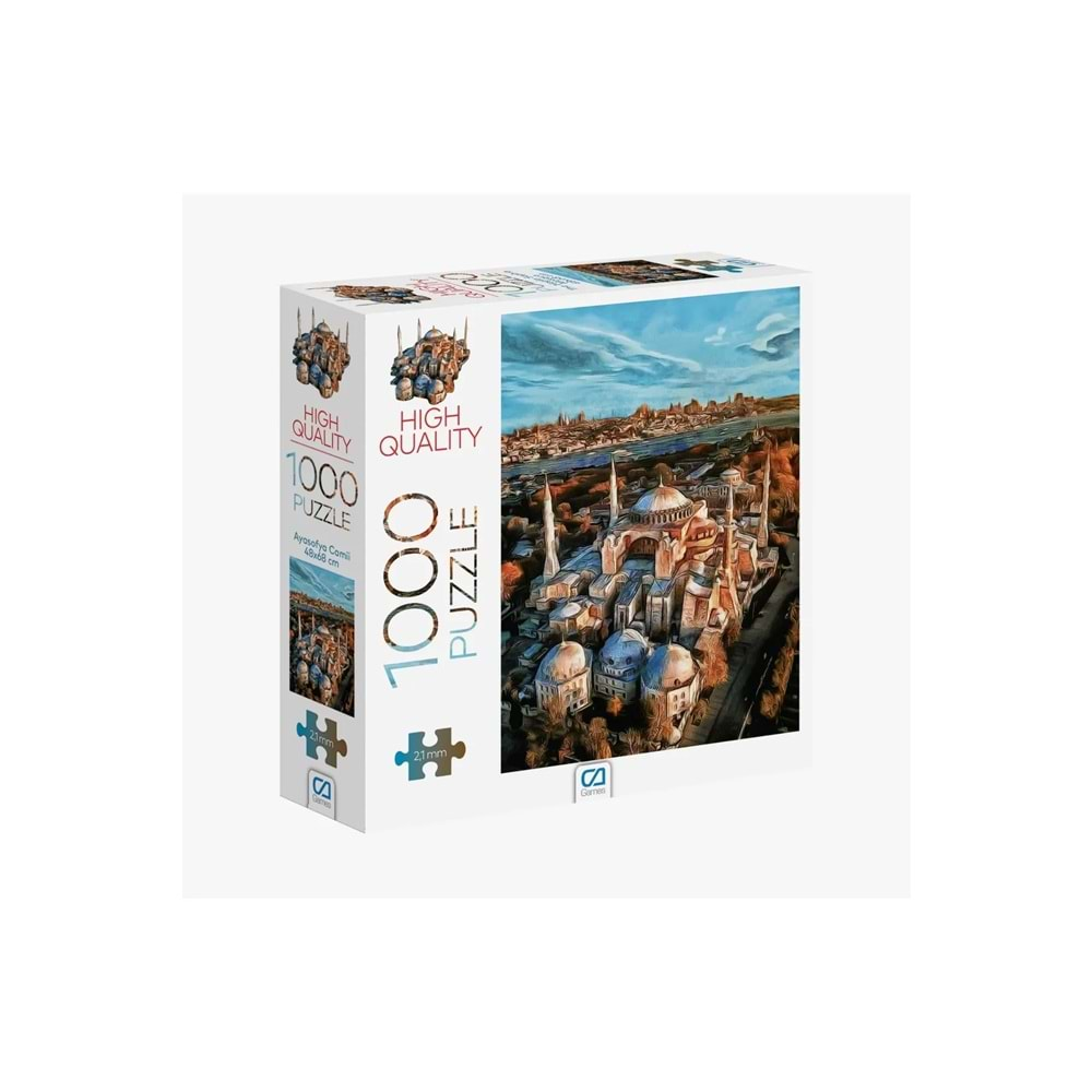 CA GAMES AYASOFYA 1000 PARÇA PUZZLE-CA.7038