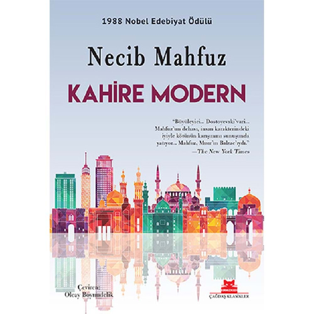 KAHİRE MODERN-NECİP MAHFUZ-KIRMIZI KEDİ