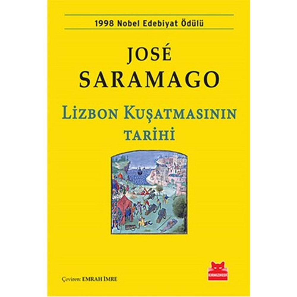 LİZBON KUŞATMASININ TARİHİ-JOSE SARAMAGO-KIRMIZI KEDİ