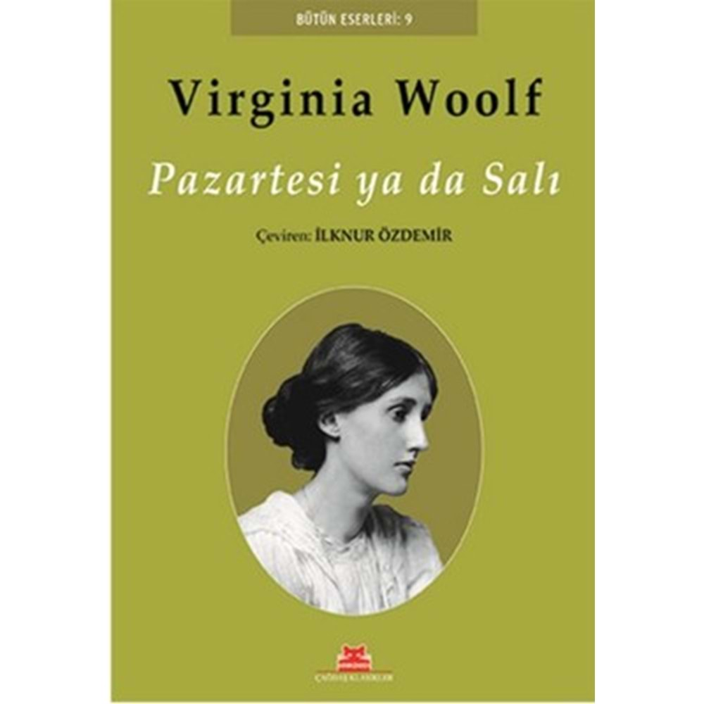 PAZARTESİ YADA SALI-VİRGİNİA WOOLF-KIRMIZI KEDİ