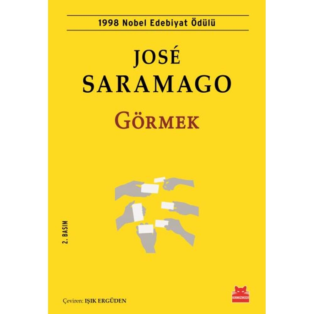 GÖRMEK-JOSE SARAMAGO-KIRMIZI KEDİ