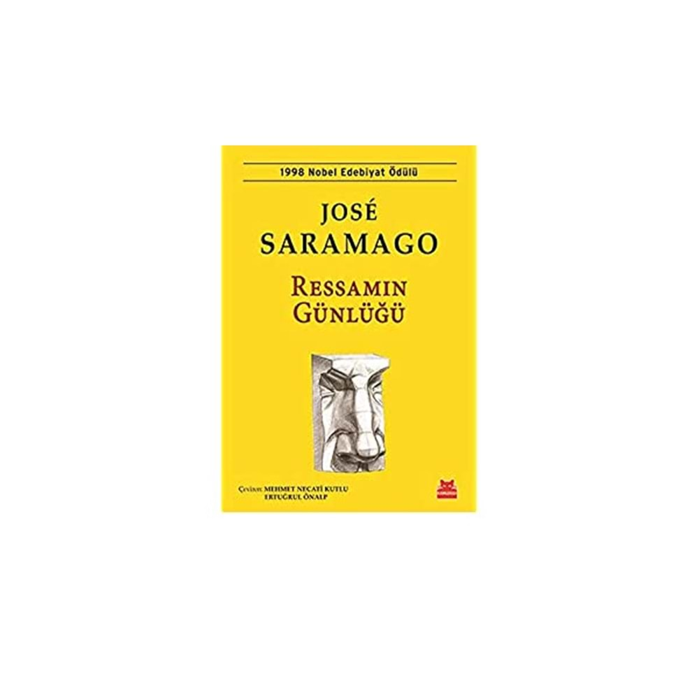 RESSAMIN GÜNLÜĞÜ-JOSE SARAMAGO-KIRMIZI KEDİ