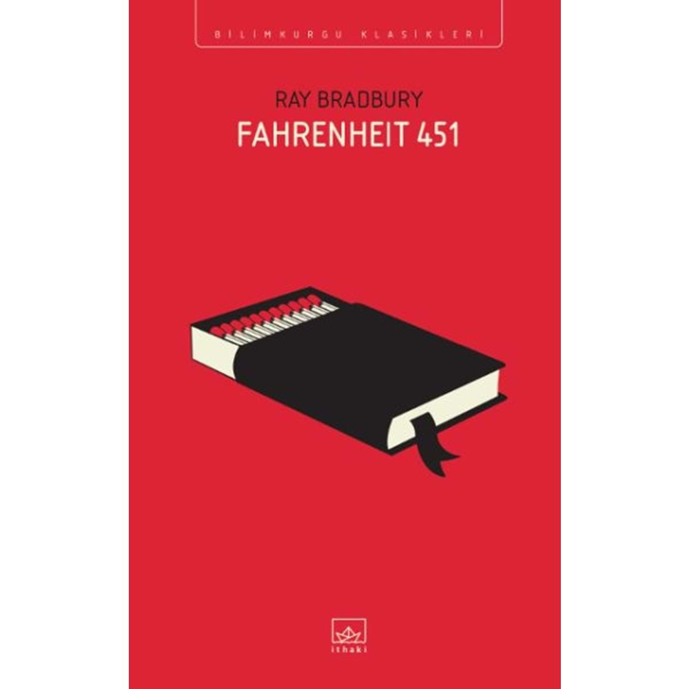 FAHRENHEIT 451-RAY BRADBURY-İTHAKİ YAYINLARI