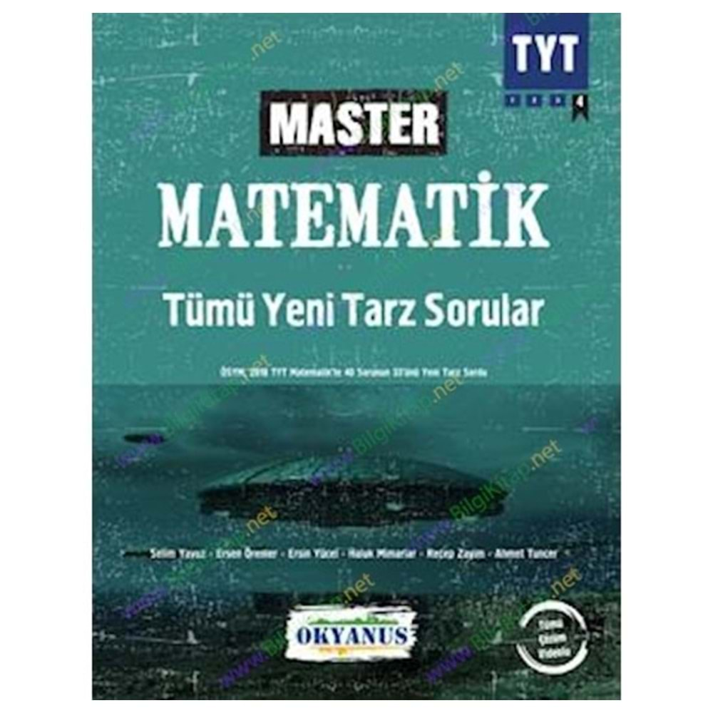 OKYANUS TYT MASTER MATEMATİK YENİ TARZ SORULAR