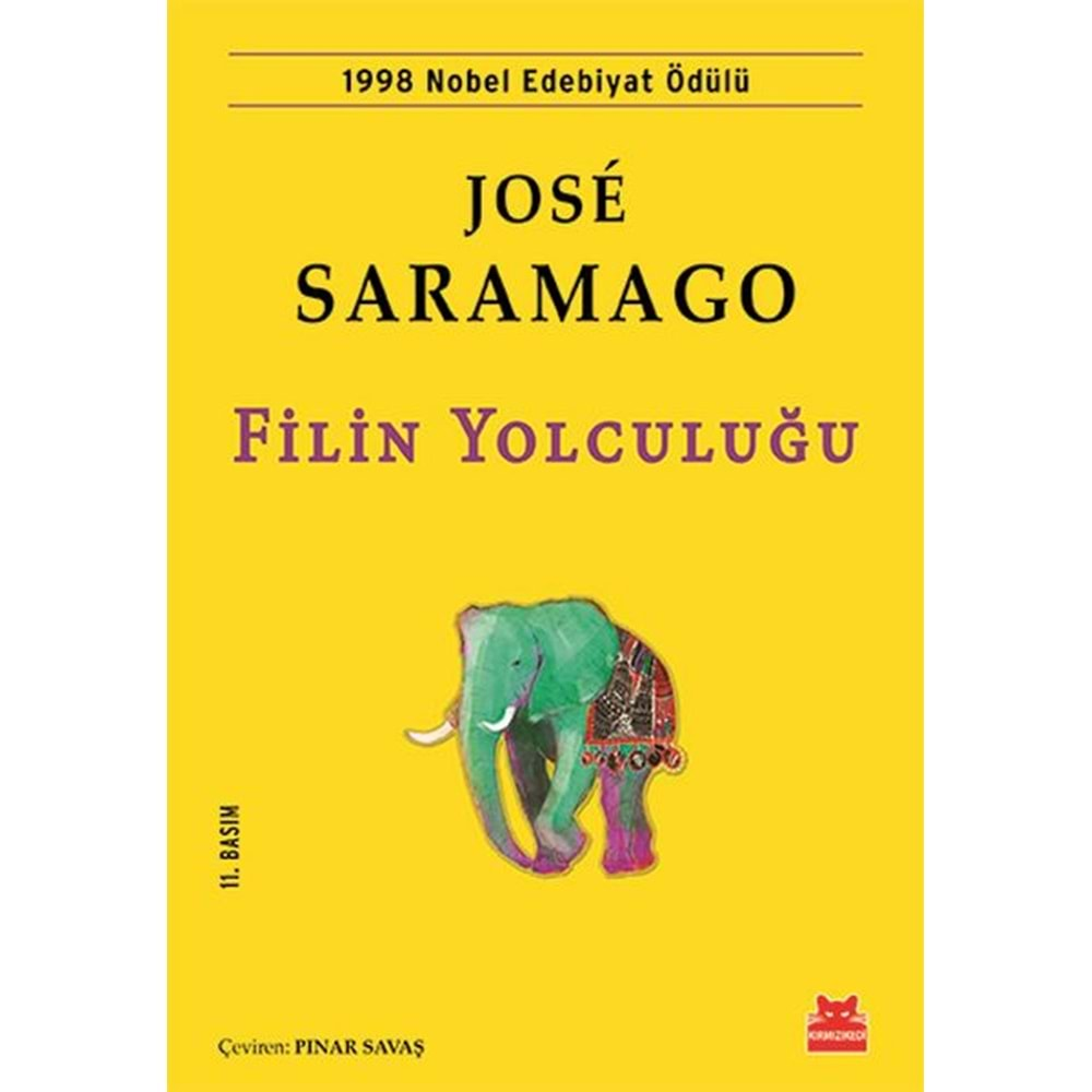 FİLİN YOLCULUĞU-JOSE SARAMAGO-KIRMIZI KEDİ YAYINEVİ