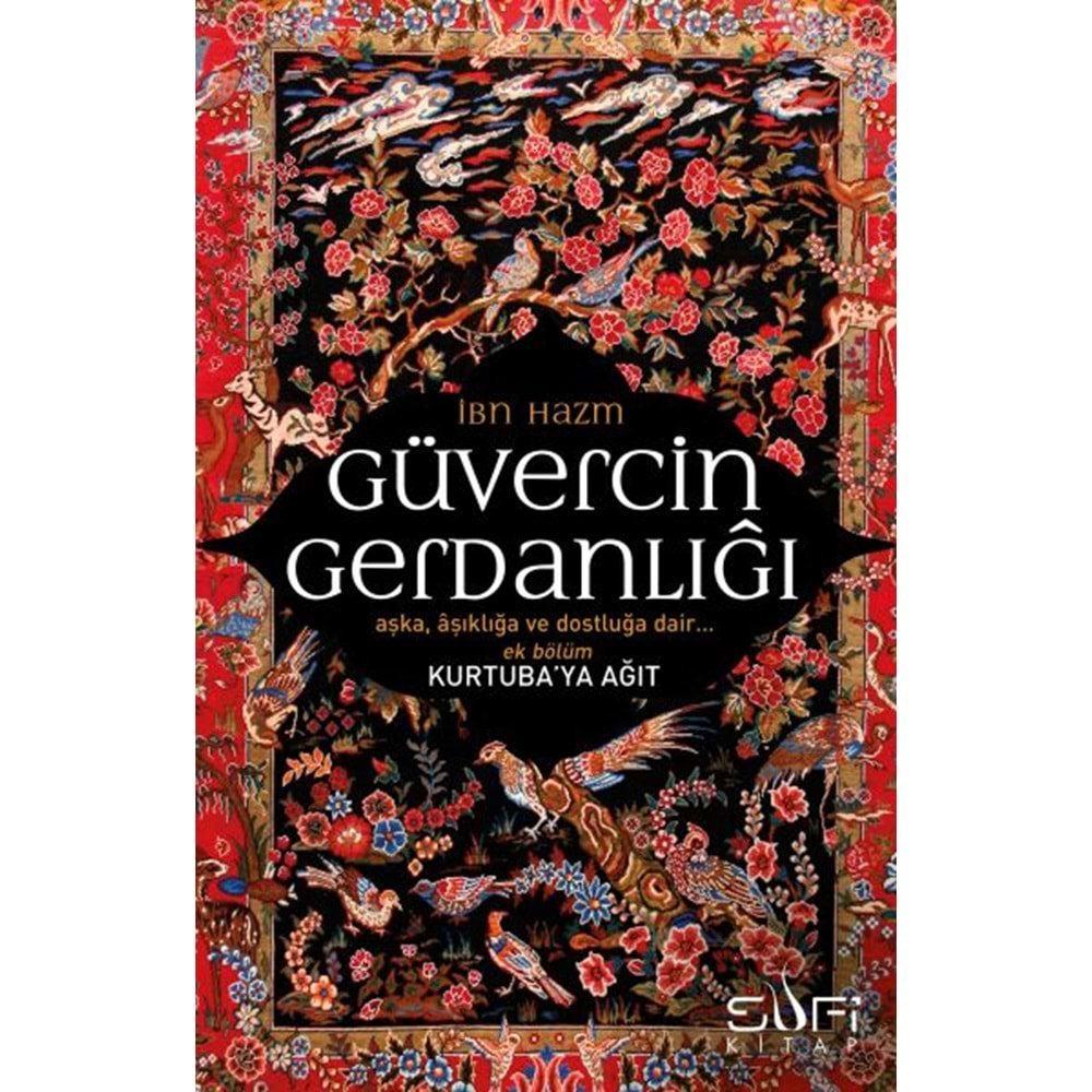 GÜVERCİN GERDANLIĞI-İBN HAZM-SUFİ KİTAP