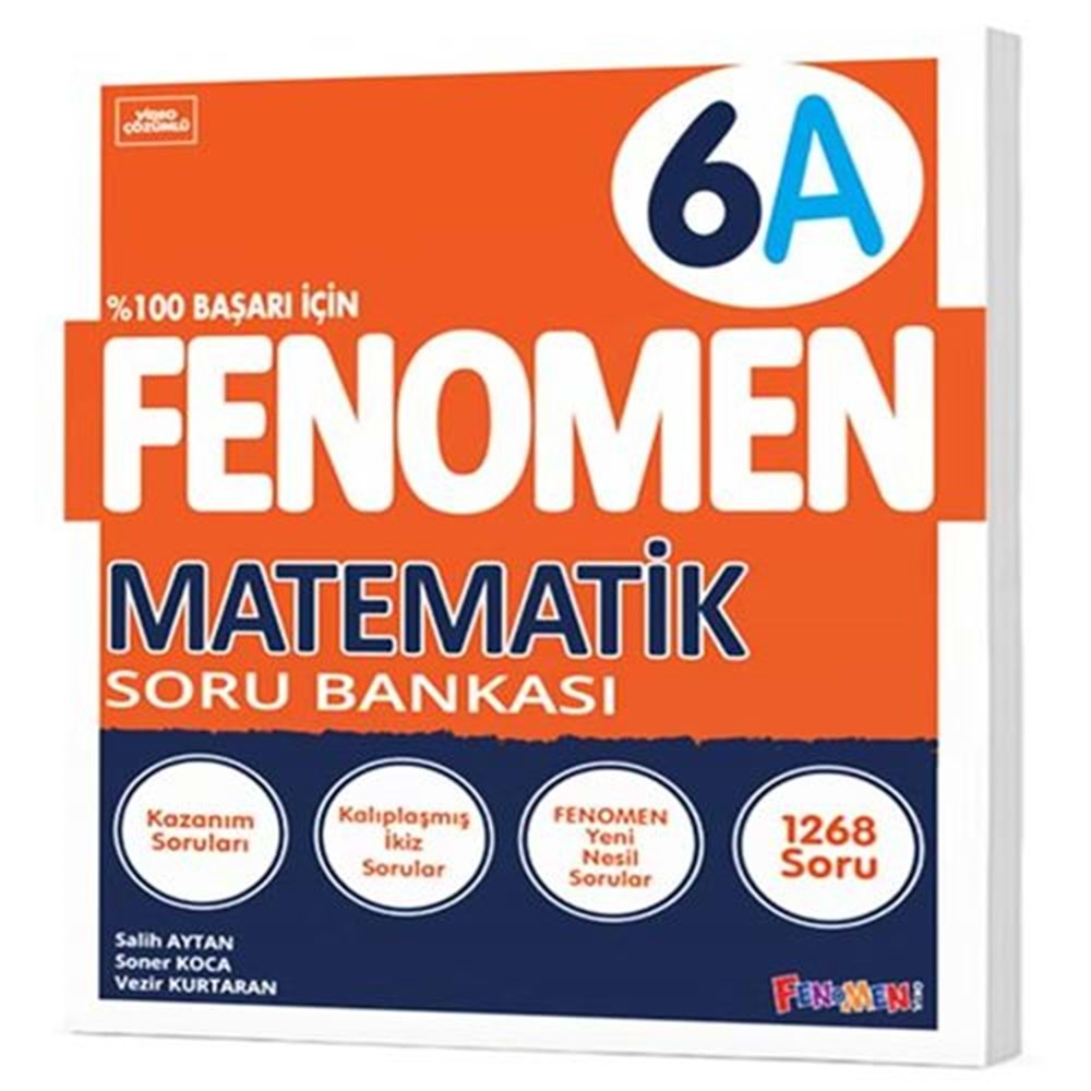 GAMA FENOMEN 6.SINIF MATEMATİK A SORU BANKASI