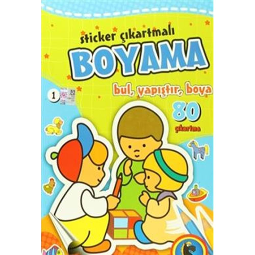 KARATAY STİCKER ÇIKARTMALI BOYAMA