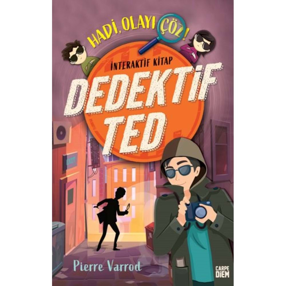 DEDEKTİF TED HADİ OLAYI ÇÖZ!-PİERRE VARROD-CARPE DİEM