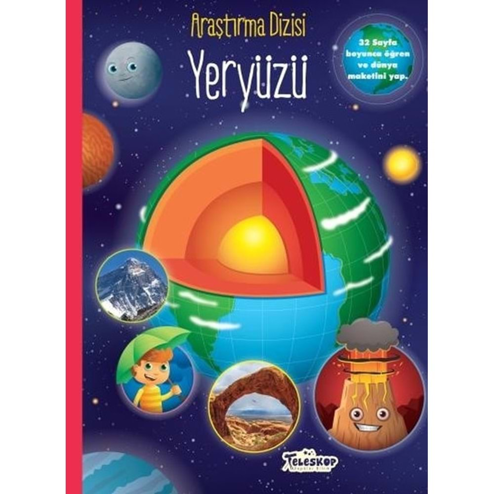 ARAŞTIRMA DİZİSİ-YERYÜZÜ-TELESKOP POPÜLER BİLİM