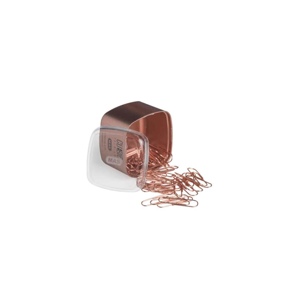 MAS CUBBİE PREMİUM ROSEGOLD ATAŞ 28MM 1303