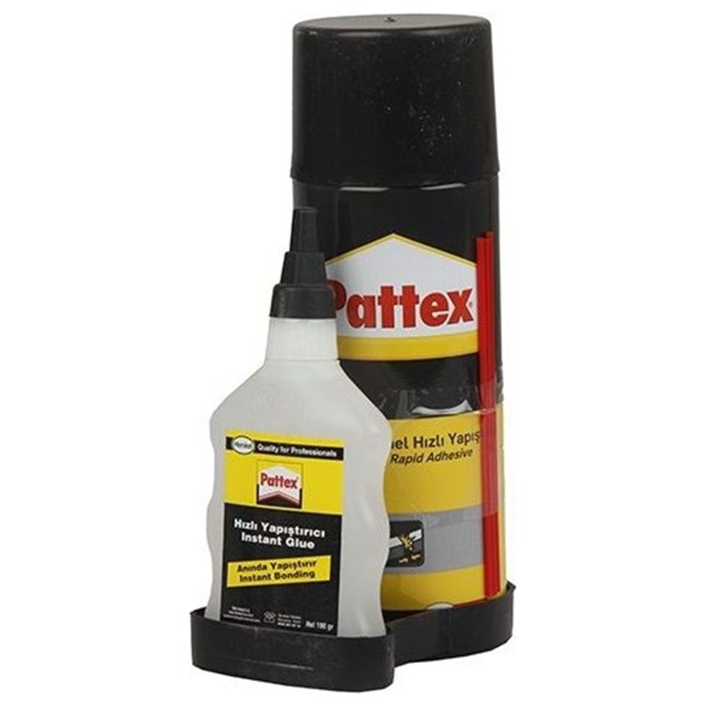 PATTEX SPREY YAPIŞTIRICI MDF AKTİVATÖR 400 ML+100 GR 908187