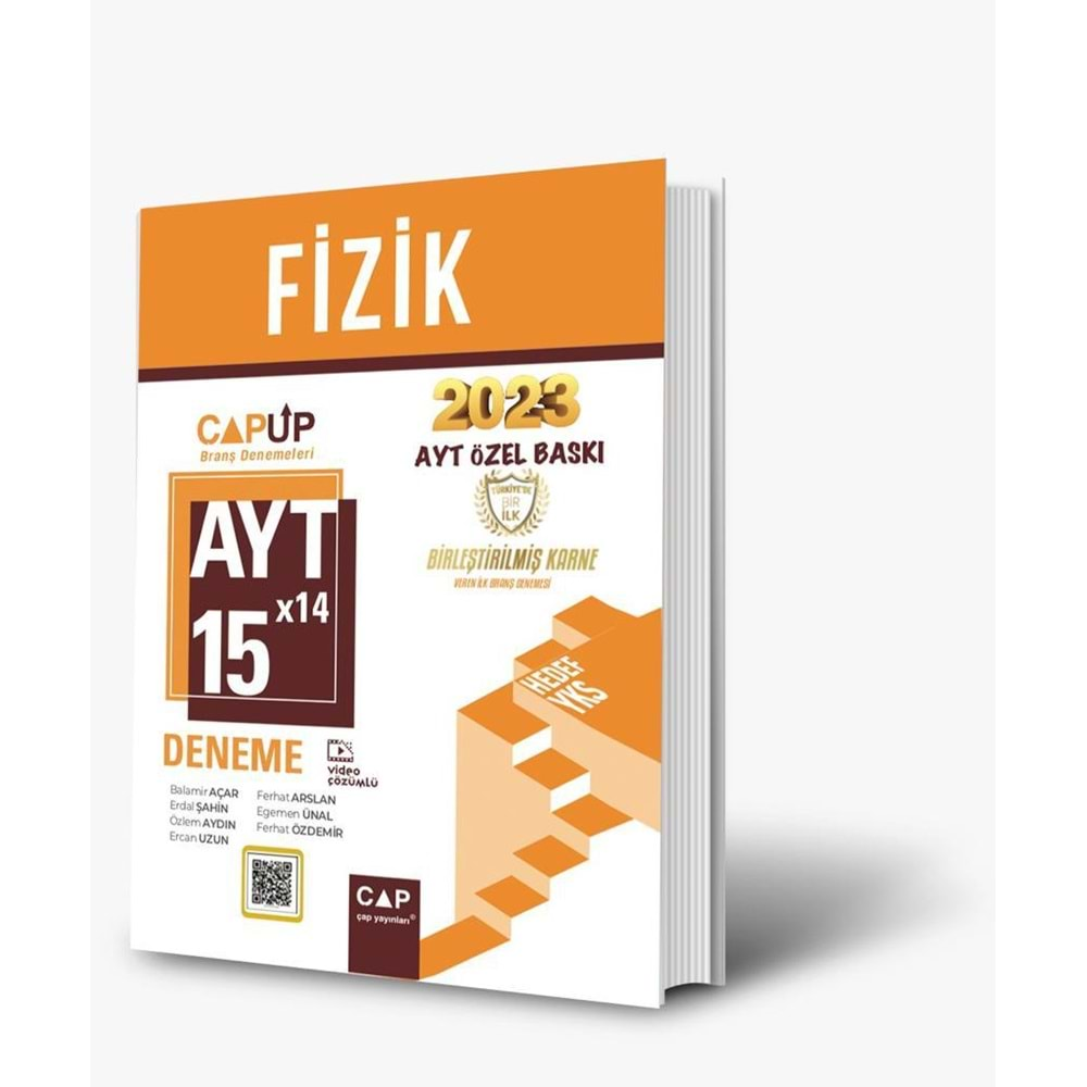 ÇAP AYT FİZİK 15*14 UP DENEME ÖZEL BASKI-023